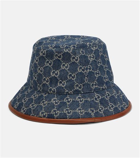 summer hat gucci|gucci denim hat.